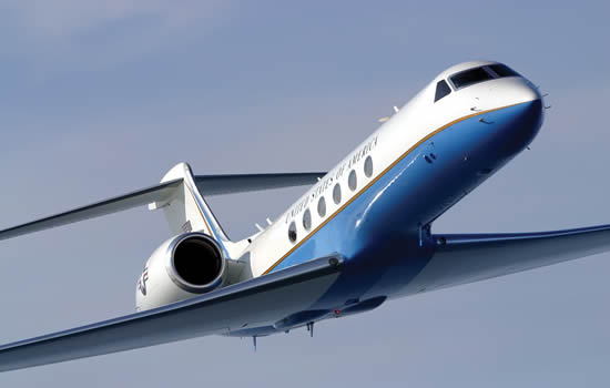 C-37: Military version of the Gulfstream V business jet.